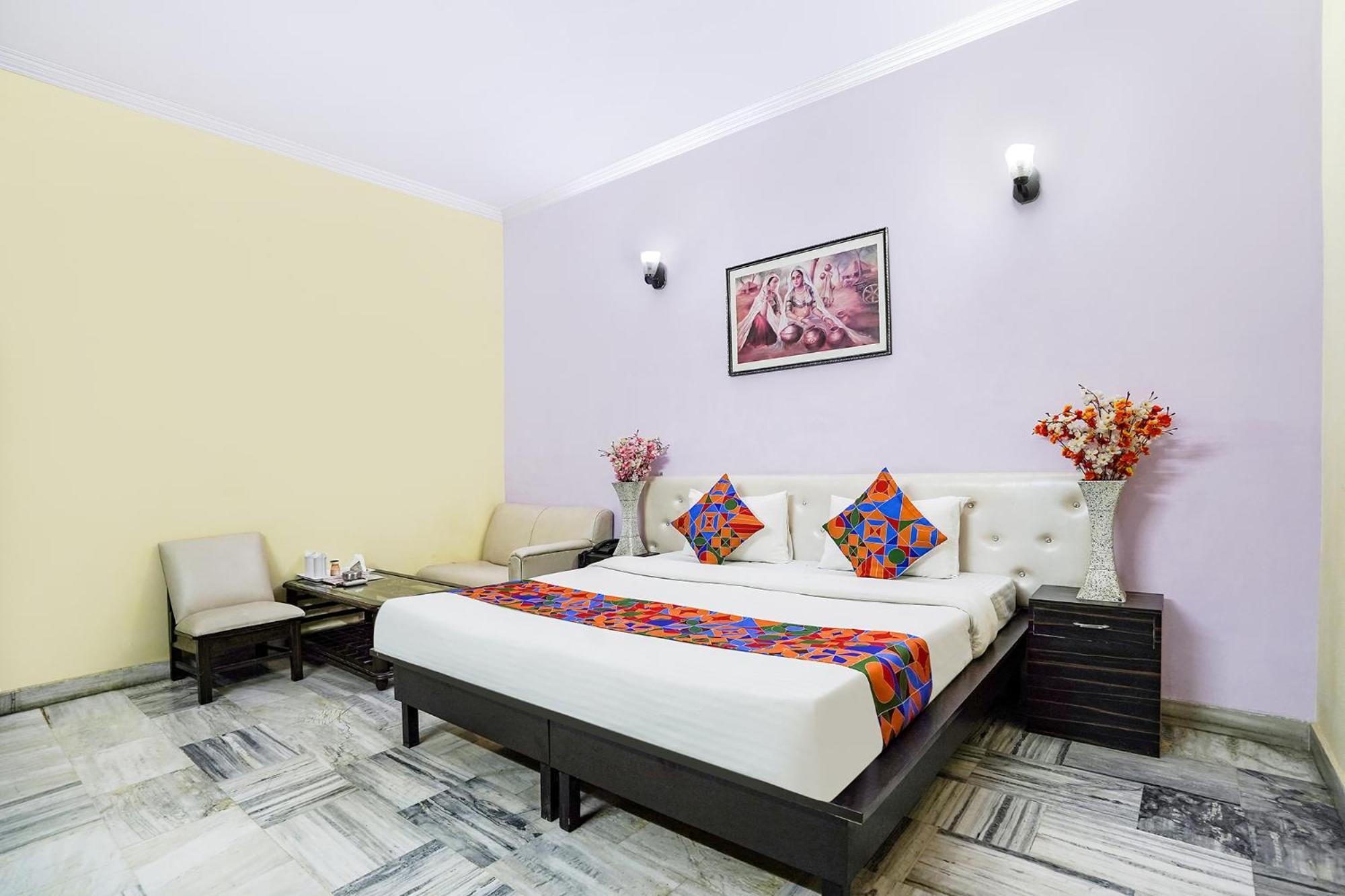 Fabexpress Ivy Inn Sector 35 Noida Esterno foto