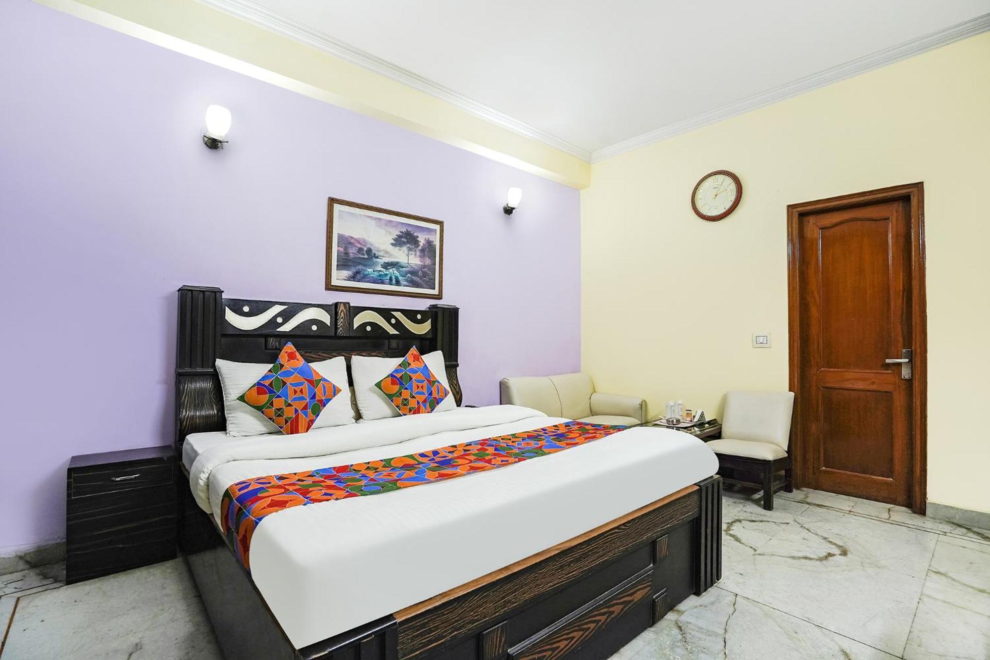 Fabexpress Ivy Inn Sector 35 Noida Esterno foto